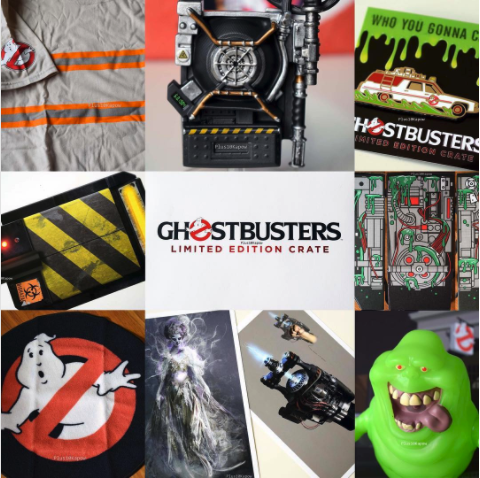 Loot Crate GHOSTBUSTERS Limited Edition Crate Review - Hello Subscription