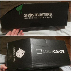 The Daily Crate | Looter Love: Ghostbusters Limited Edition Crate