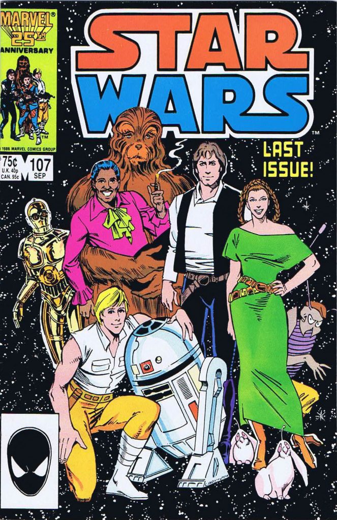 Throwback Thursday: Classic 'Star Wars' Comics Covers! | The Daily Crate