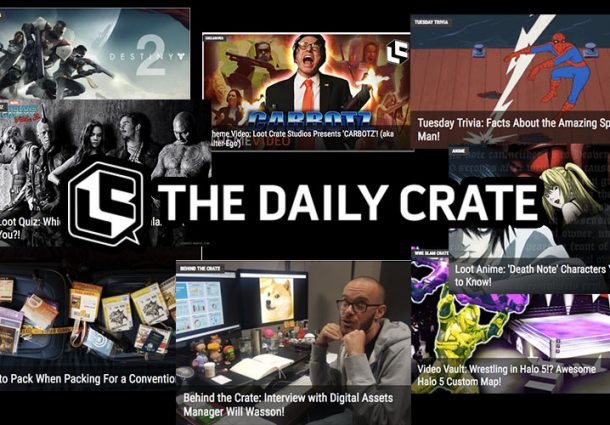 Letter From the Editor: Welcome to The New Daily Crate!