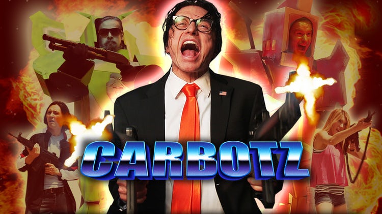 The Daily Crate | Theme Video: Loot Crate Studios Presents 'CARBOTZ'! (aka 'Alter-Ego')