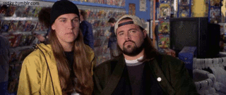 The Daily Crate | GIF Crate: The ALTER-EGOs of Jay and Silent Bob!