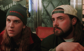 GIF Crate: The ALTER-EGOs of Jay and Silent Bob!