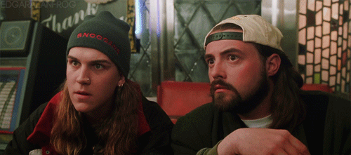 GIF Crate: The ALTER-EGOs of Jay and Silent Bob!