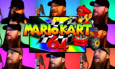 Video Vault: The Mario Kart Rainbow Road Song!