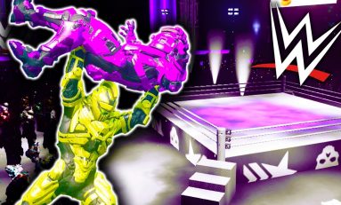 Video Vault: Wrestling in Halo 5!? Awesome Halo 5 Custom Map!
