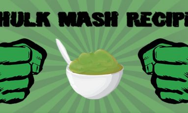 Code Green: Make 'Hulk-Mash' For Dinner Tonight!