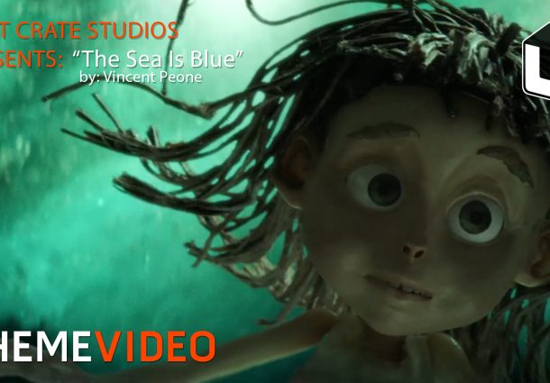 Theme Video: Loot Crate Presents “The Sea is Blue” (ANIMATION, Part 2)