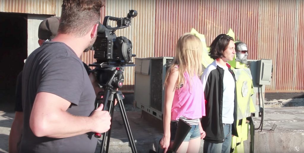 The Daily Crate | Behind the Scenes of 'CARBOTZ' + Interview w/ Tommy Wiseau!