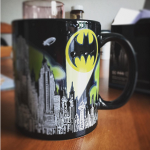 The Daily Crate | Looter Love: Batman Color-Changing Mug