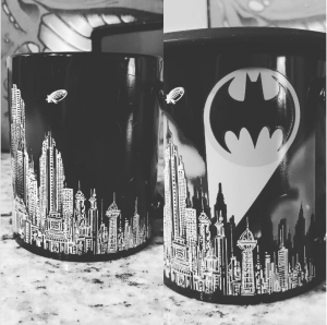 The Daily Crate | Looter Love: Batman Color-Changing Mug