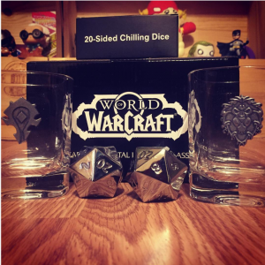 The Daily Crate | Looter Love: World of Warcraft Crystal Lowball Glasses