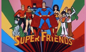 GIF Crate: DC Comics Superfriends & Co!