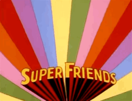 The Daily Crate | GIF Crate: DC Comics Superfriends & Co!