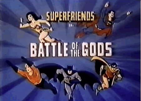 The Daily Crate | GIF Crate: DC Comics Superfriends & Co!