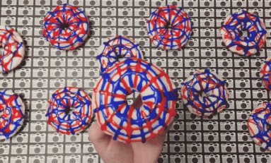 Make Some Web-Slinging Sweets!: DIY Spider-Man Doughnuts