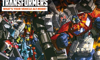 Loot Quiz: What's Your Transformers Vehicle Mode?