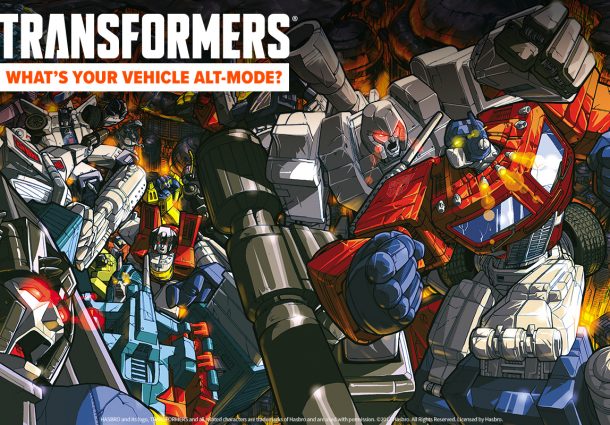 Loot Quiz: What's Your Transformers Vehicle Mode?