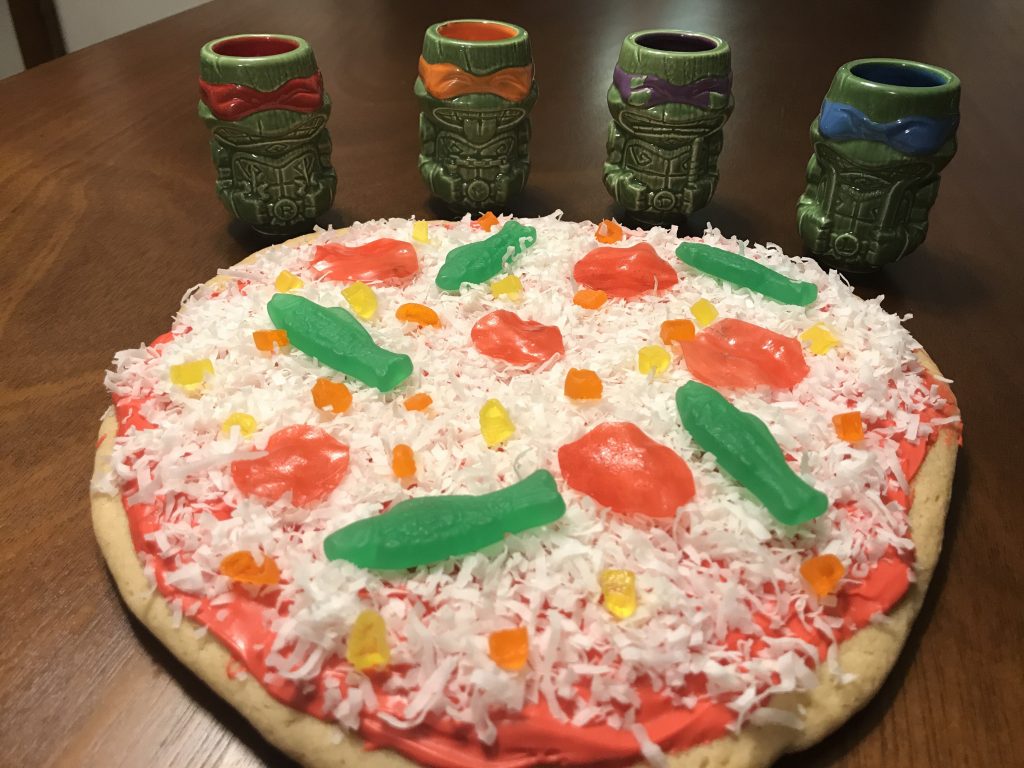 The Daily Crate | Recipe: COWABUNGA! Try this TMNT Pizza Cookie!