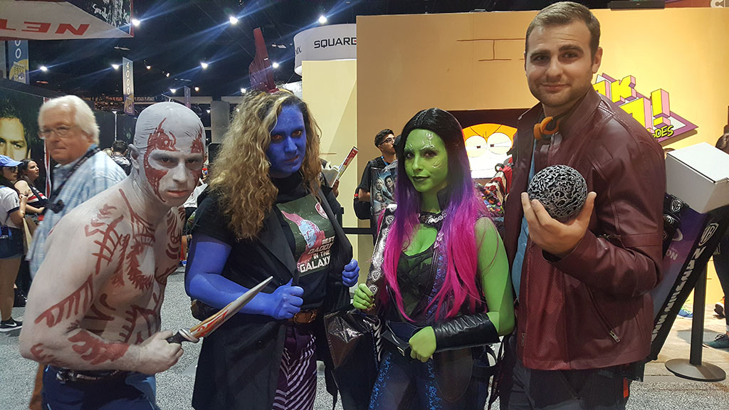 Friday Five: Our Favorite #SDCC2017 Cosplay (So Far!)7