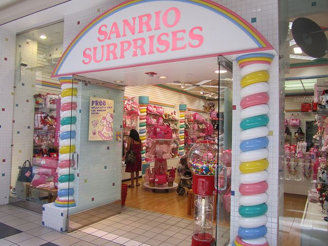 Sanrio  Sanrio store, Hello kitty store, Sanrio shop