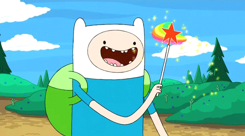 The Daily Crate | GIF Crate: ADVENTURE TIME!