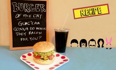 Burger Of the Month!: 'Guac'cha Gonna Do When They Bacon for You'