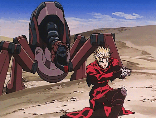 The Daily Crate | Loot Anime: Meet Vash the Stampede of 'Trigun'