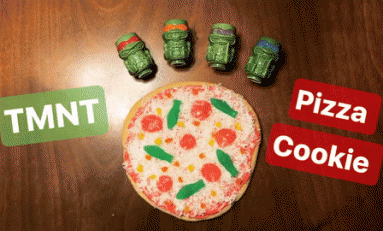 Recipe: COWABUNGA! Try this TMNT Pizza Cookie!