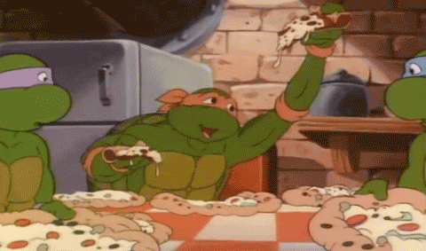 The Daily Crate | Recipe: COWABUNGA! Try this TMNT Pizza Cookie!