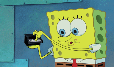 GIF Crate: A Week of Spongebob SquarePants!