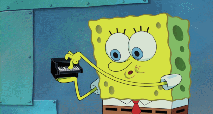 The Daily Crate | GIF Crate: A Week of Spongebob SquarePants!