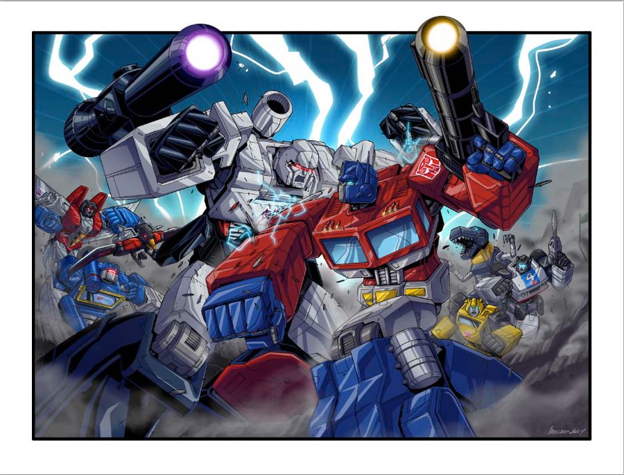 The Daily Crate | Behind the Crate: Interview with 'Transformers' Artist Marcelo Matere