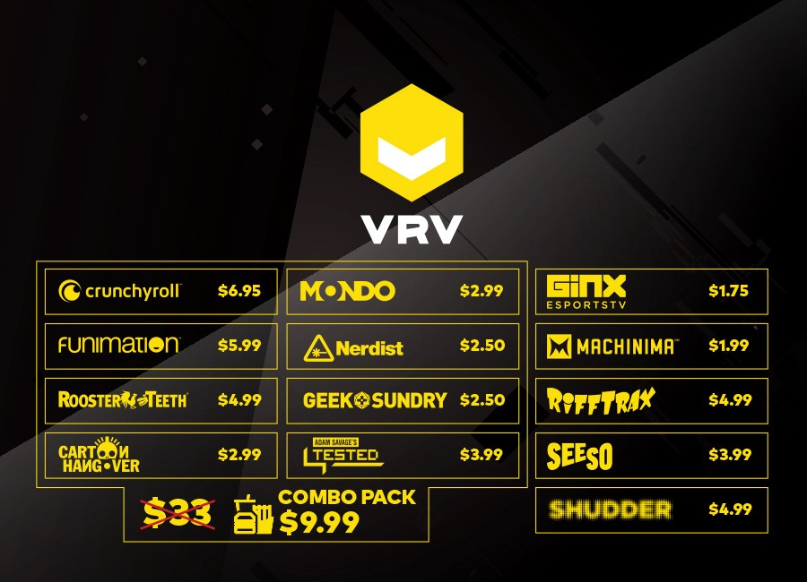 The Daily Crate | Introducing the New Streaming Hotness: VRV