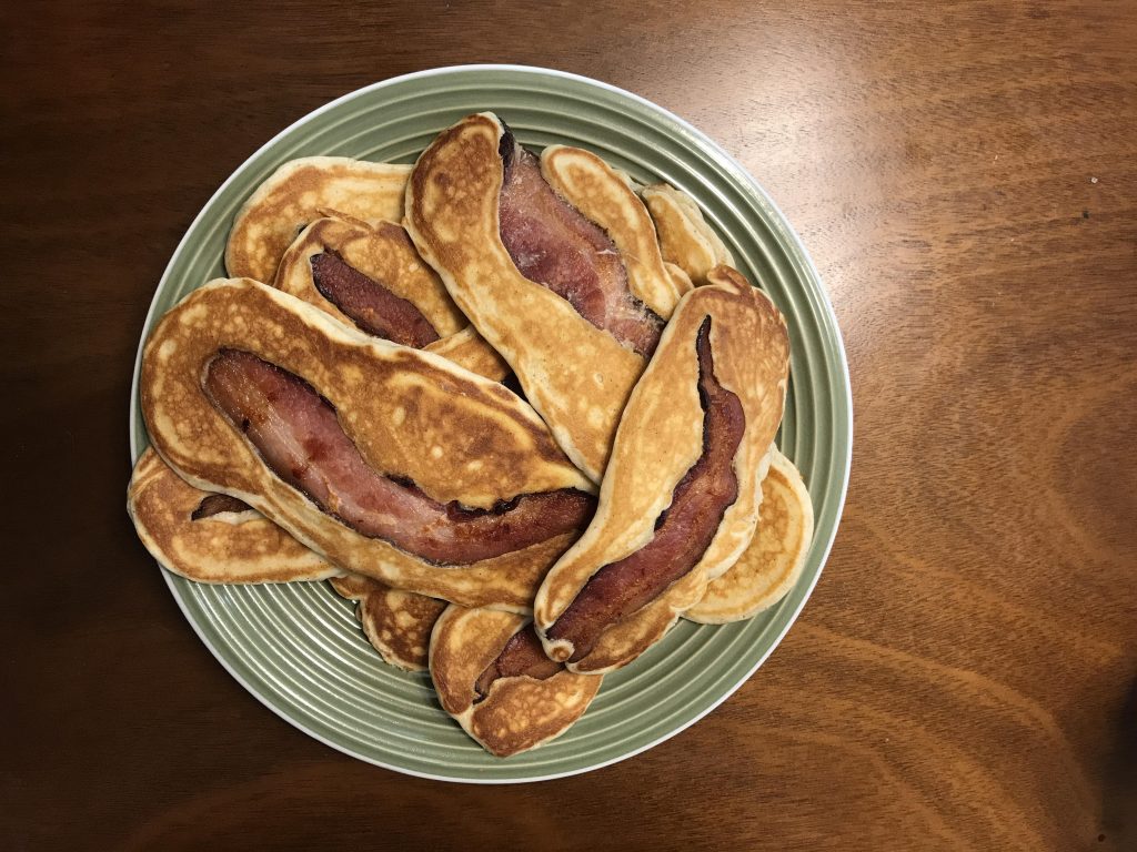 The Daily Crate | Recipe: Oh my GLOB! We're Makin' Bacon Pancakes!