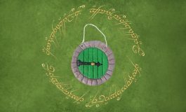 DIY: One Hobbit-Hole Door Ornament to Rule Them All