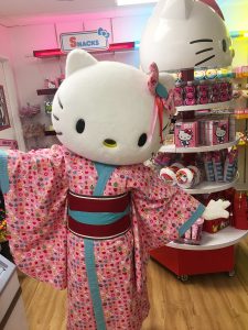 Sanrio Re-Opens Los Angeles Store