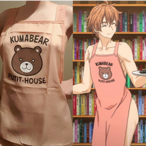 The Daily Crate | Looter Love: 'Food Wars!' Kumabear Cosplay Apron