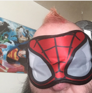 The Daily Crate | Looter Love: #MarvelGear & Goods Spider-Man Sleep Mask!