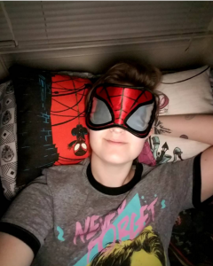 The Daily Crate | Looter Love: #MarvelGear & Goods Spider-Man Sleep Mask!