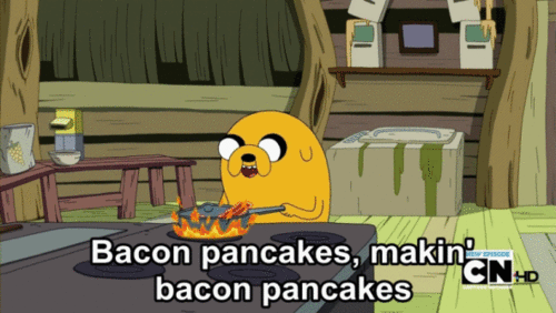 The Daily Crate | Recipe: Oh my GLOB! We're Makin' Bacon Pancakes!