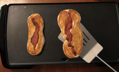 Recipe: Oh my GLOB! We're Makin' Bacon Pancakes!