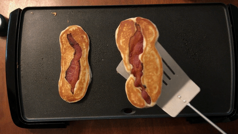 Recipe: Oh my GLOB! We’re Makin’ Bacon Pancakes!