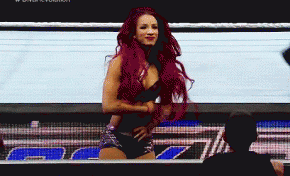 Looter Love: WWE Slam Crate Sasha Banks BOSS Tee!