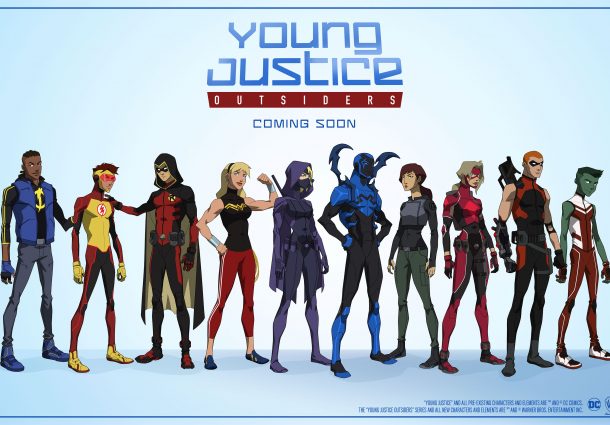 ‘Young Justice: Outsiders’ Creative Team Discuss Revival at #SDCC