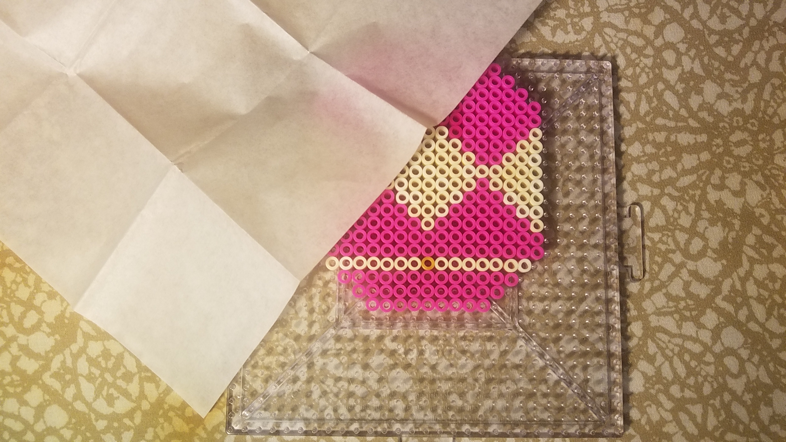 The Daily Crate | DIY: Go Go 'Power Rangers' Perler Bead Coasters!