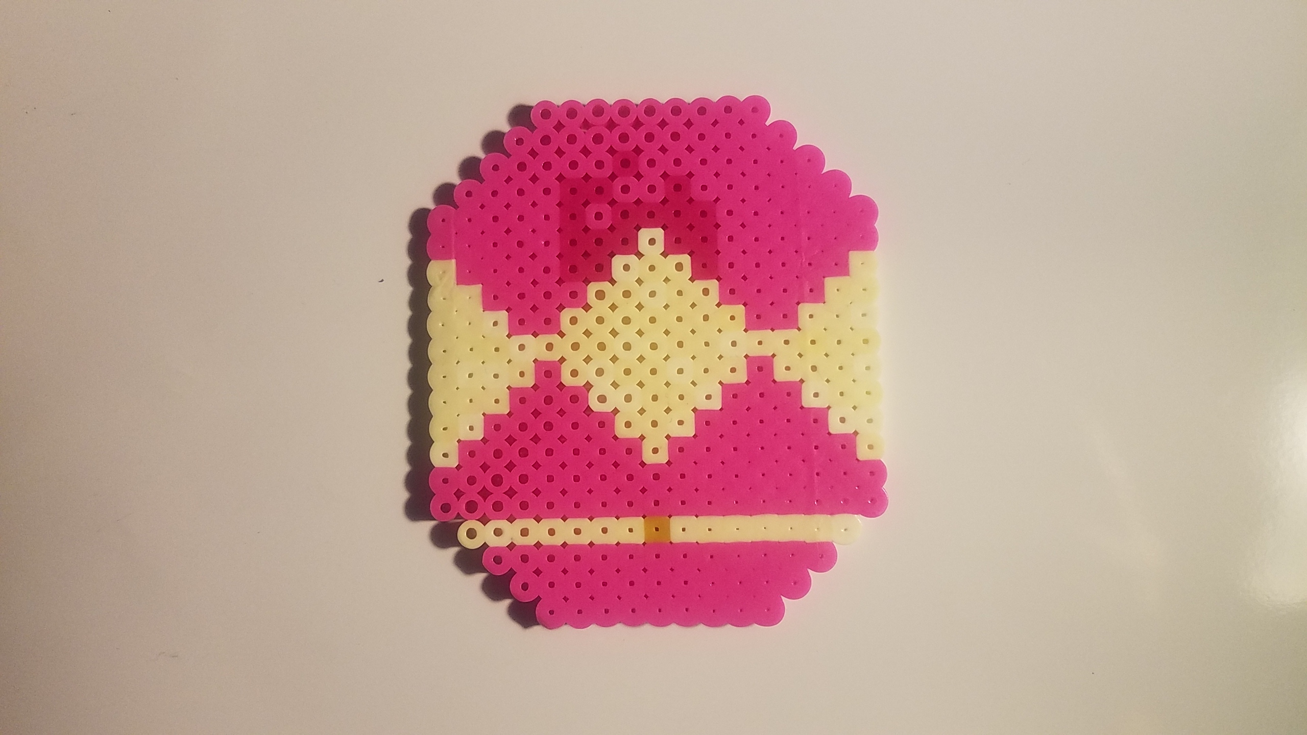 The Daily Crate | DIY: Go Go 'Power Rangers' Perler Bead Coasters!