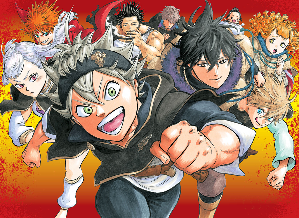 Loot Anime: Watch ‘Black Clover’ This October!