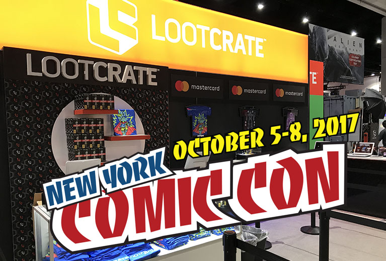 The Daily Crate | #NYCC2017: Announcing Loot Crate @ New York Comic-Con 2017!