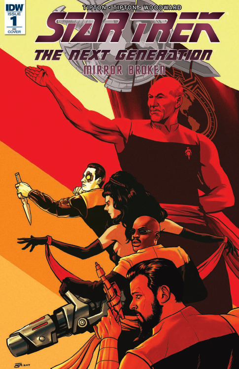 The Daily Crate | Exclusive: Interview with IDW's 'Star Trek The Next Generation: Mirror Universe' Team! [SPOILERS]